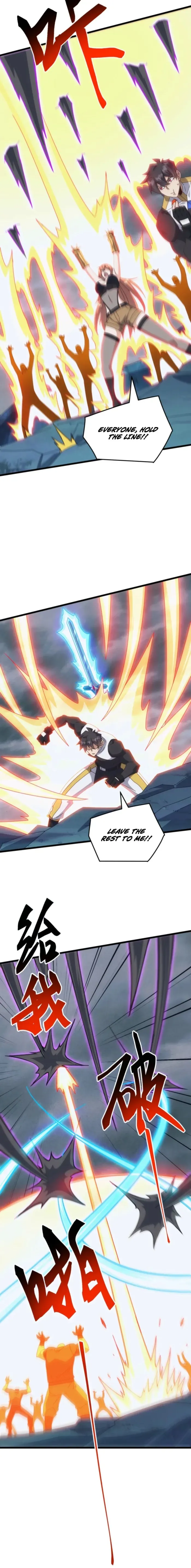 Domestication of Divine Beasts at the Beginning Chapter 74 page 12 - 