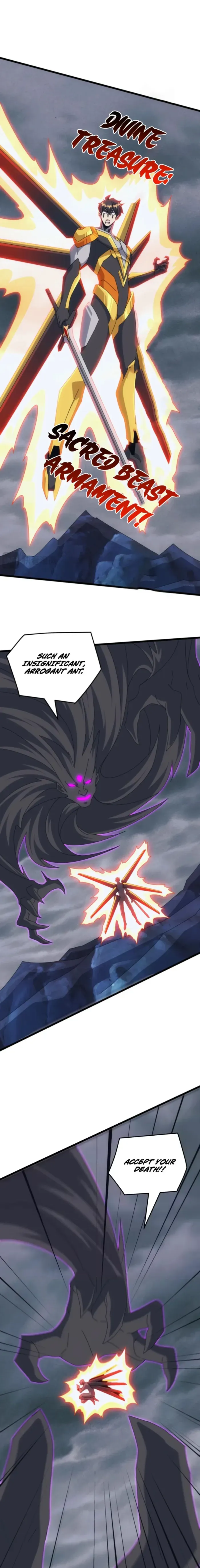 Domestication of Divine Beasts at the Beginning Chapter 74 page 13 - 