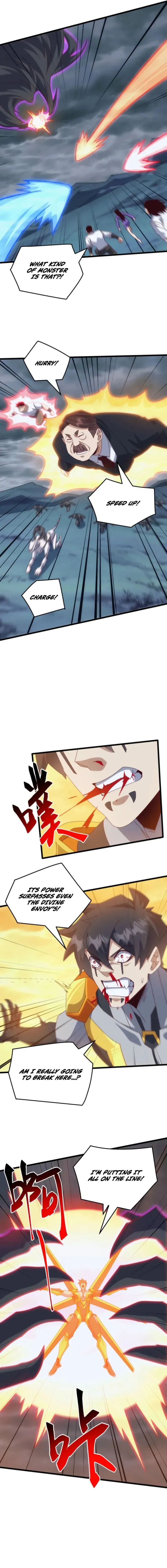 Domestication of Divine Beasts at the Beginning Chapter 74 page 15 - 