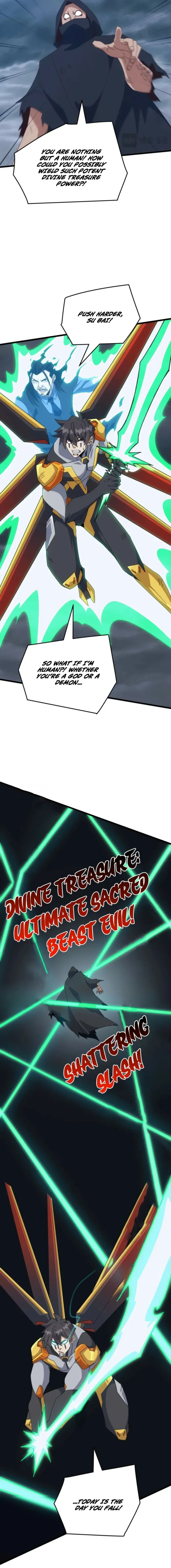 Domestication of Divine Beasts at the Beginning Chapter 74 page 4 - 