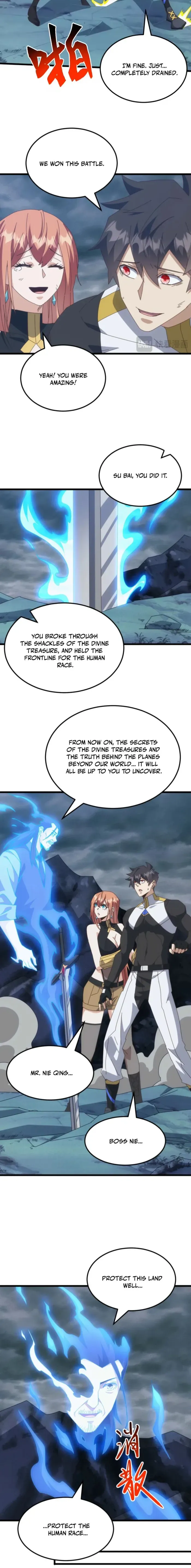 Domestication of Divine Beasts at the Beginning Chapter 74 page 6 - 