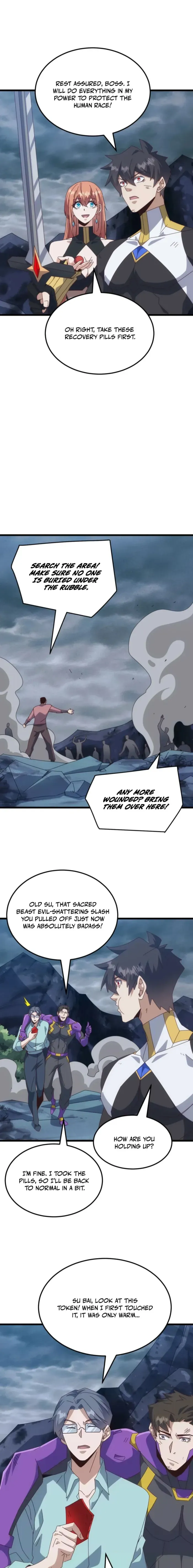 Domestication of Divine Beasts at the Beginning Chapter 74 page 7 - 