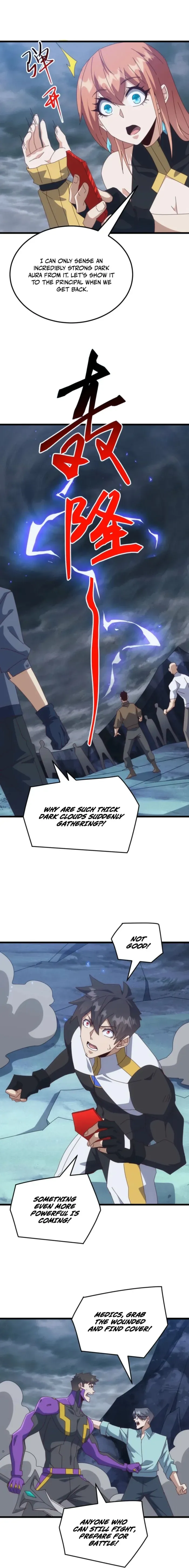 Domestication of Divine Beasts at the Beginning Chapter 74 page 9 - 