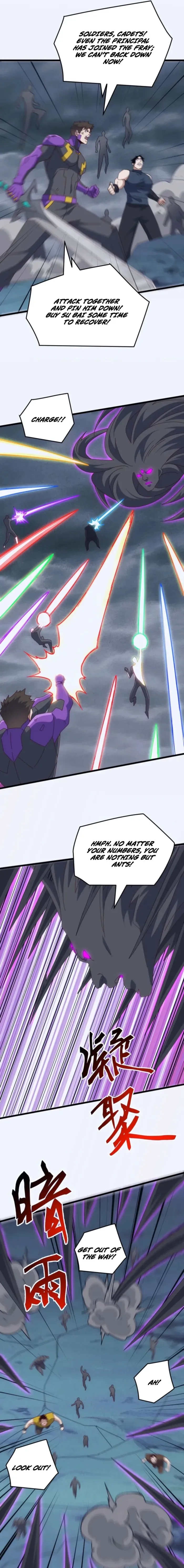 Domestication of Divine Beasts at the Beginning Chapter 75 page 11 - 