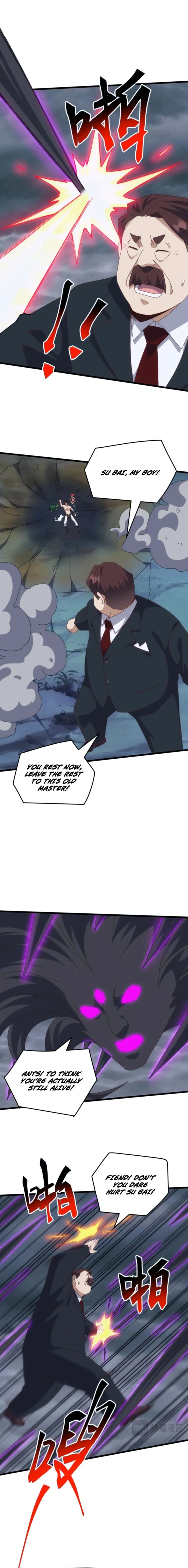 Domestication of Divine Beasts at the Beginning Chapter 75 page 13 - 