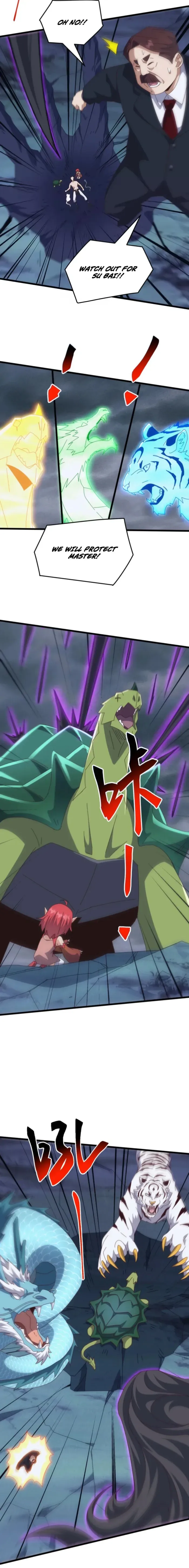 Domestication of Divine Beasts at the Beginning Chapter 75 page 14 - 