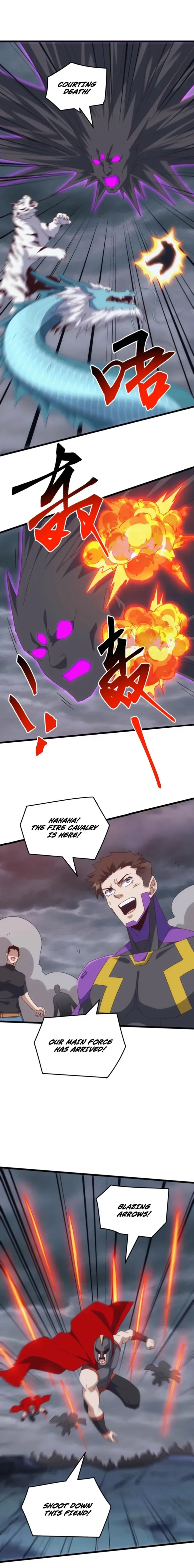 Domestication of Divine Beasts at the Beginning Chapter 75 page 15 - 