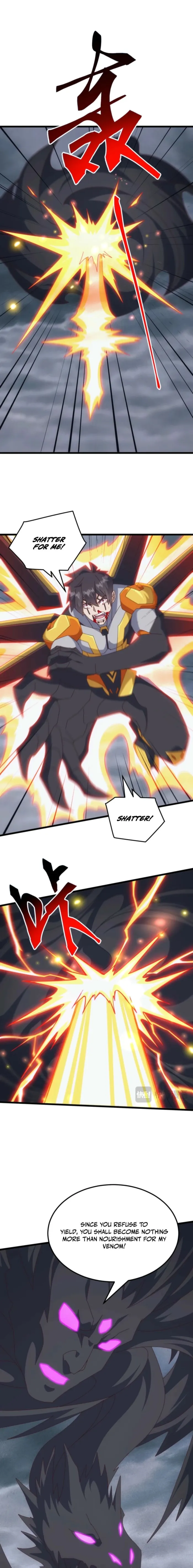 Domestication of Divine Beasts at the Beginning Chapter 75 page 3 - 