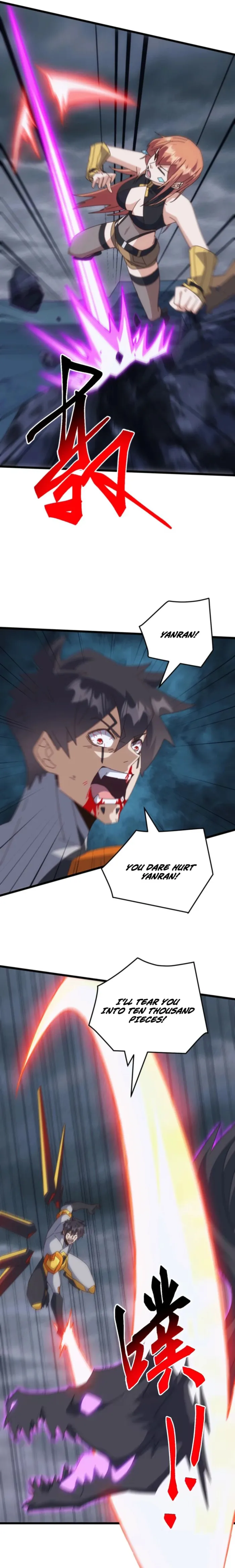 Domestication of Divine Beasts at the Beginning Chapter 75 page 5 - 