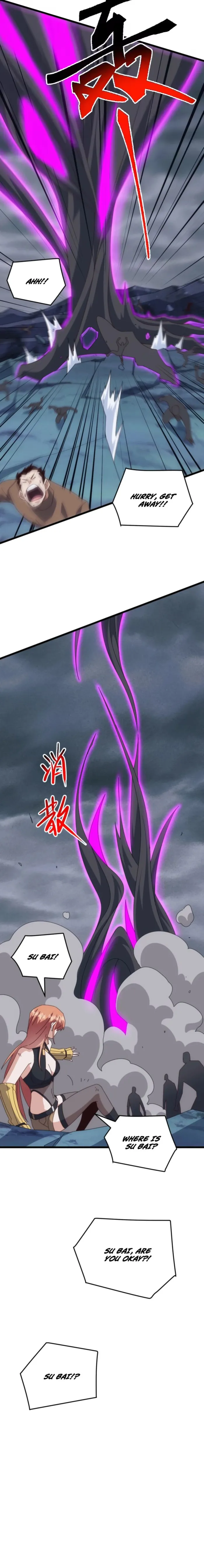 Domestication of Divine Beasts at the Beginning Chapter 75 page 8 - 