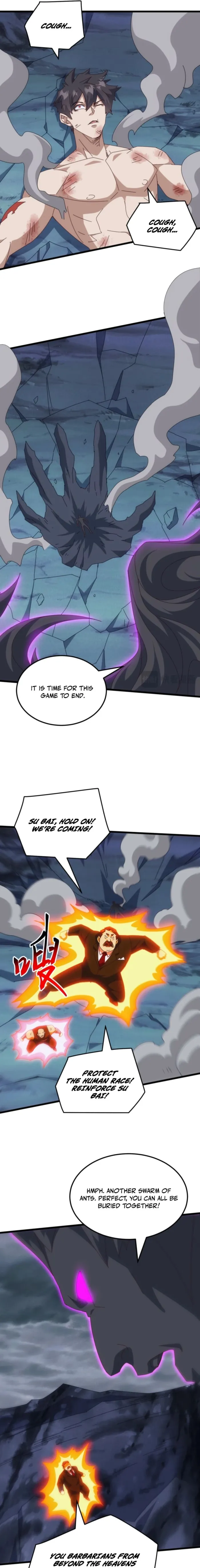Domestication of Divine Beasts at the Beginning Chapter 75 page 9 - 