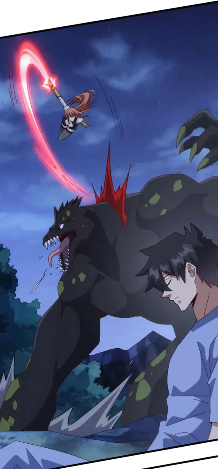 Domestication of Divine Beasts at the Beginning Chapter 76 page 25 - 