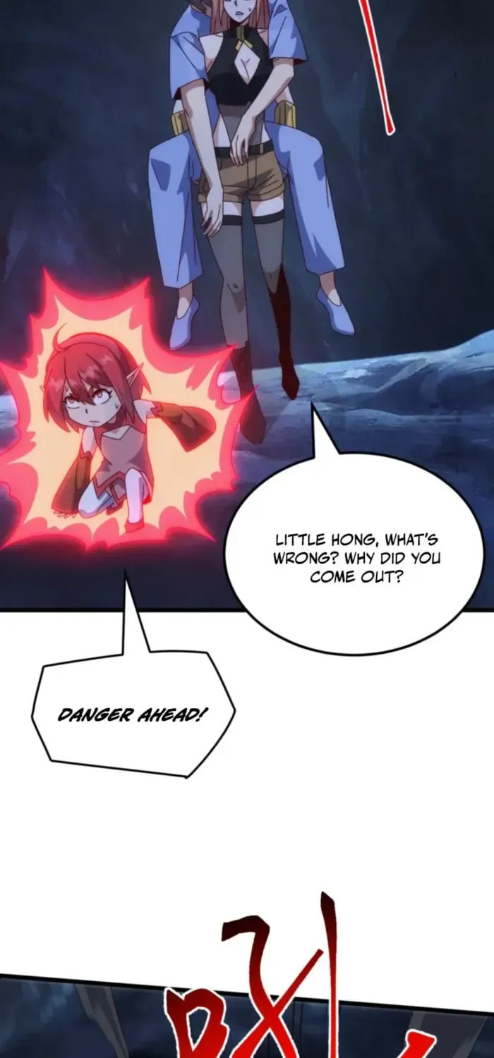 Domestication of Divine Beasts at the Beginning Chapter 76 page 30 - 
