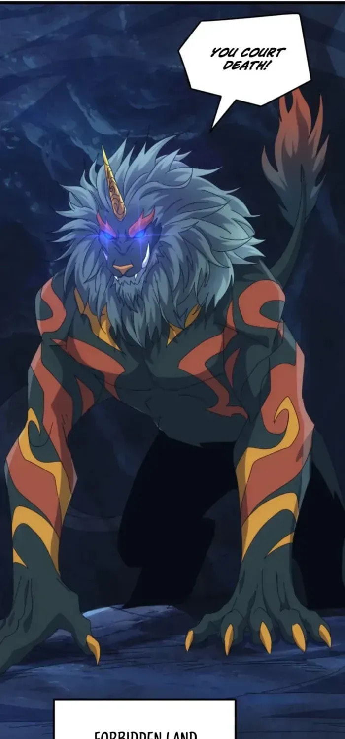 Domestication of Divine Beasts at the Beginning Chapter 76 page 33 - 