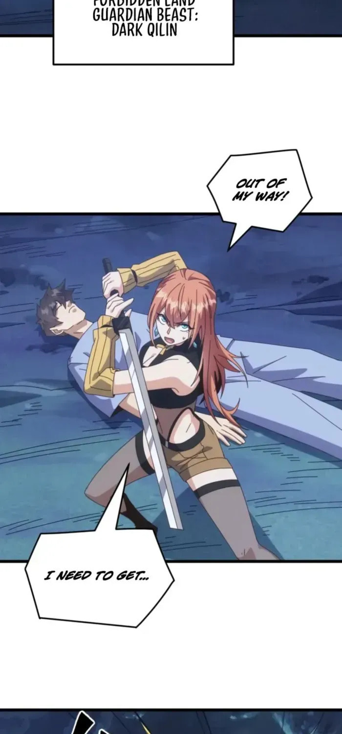 Domestication of Divine Beasts at the Beginning Chapter 76 page 34 - 