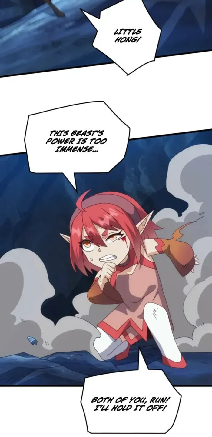 Domestication of Divine Beasts at the Beginning Chapter 76 page 40 - 