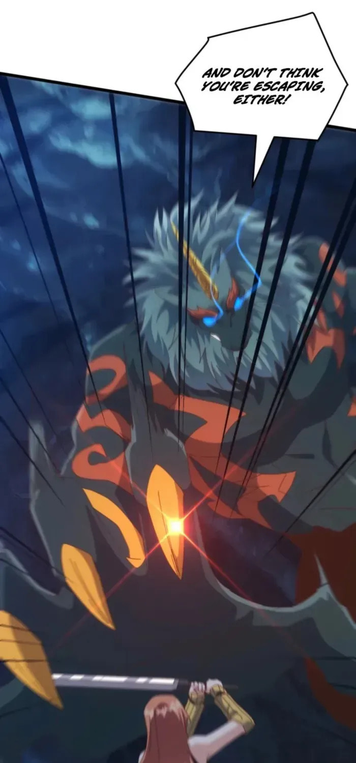Domestication of Divine Beasts at the Beginning Chapter 76 page 43 - 