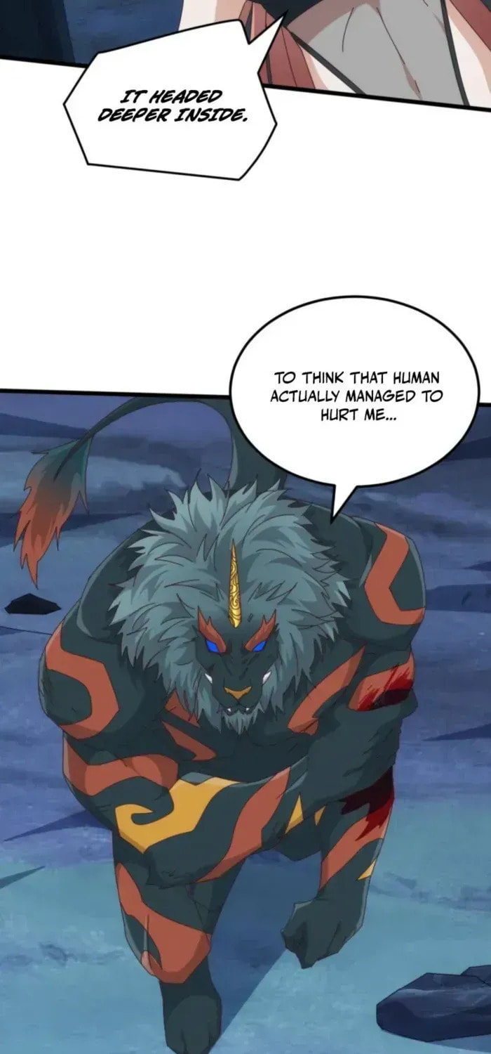 Domestication of Divine Beasts at the Beginning Chapter 77 page 18 - 