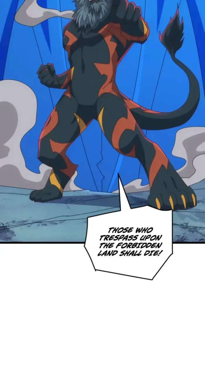 Domestication of Divine Beasts at the Beginning Chapter 77 page 30 - 