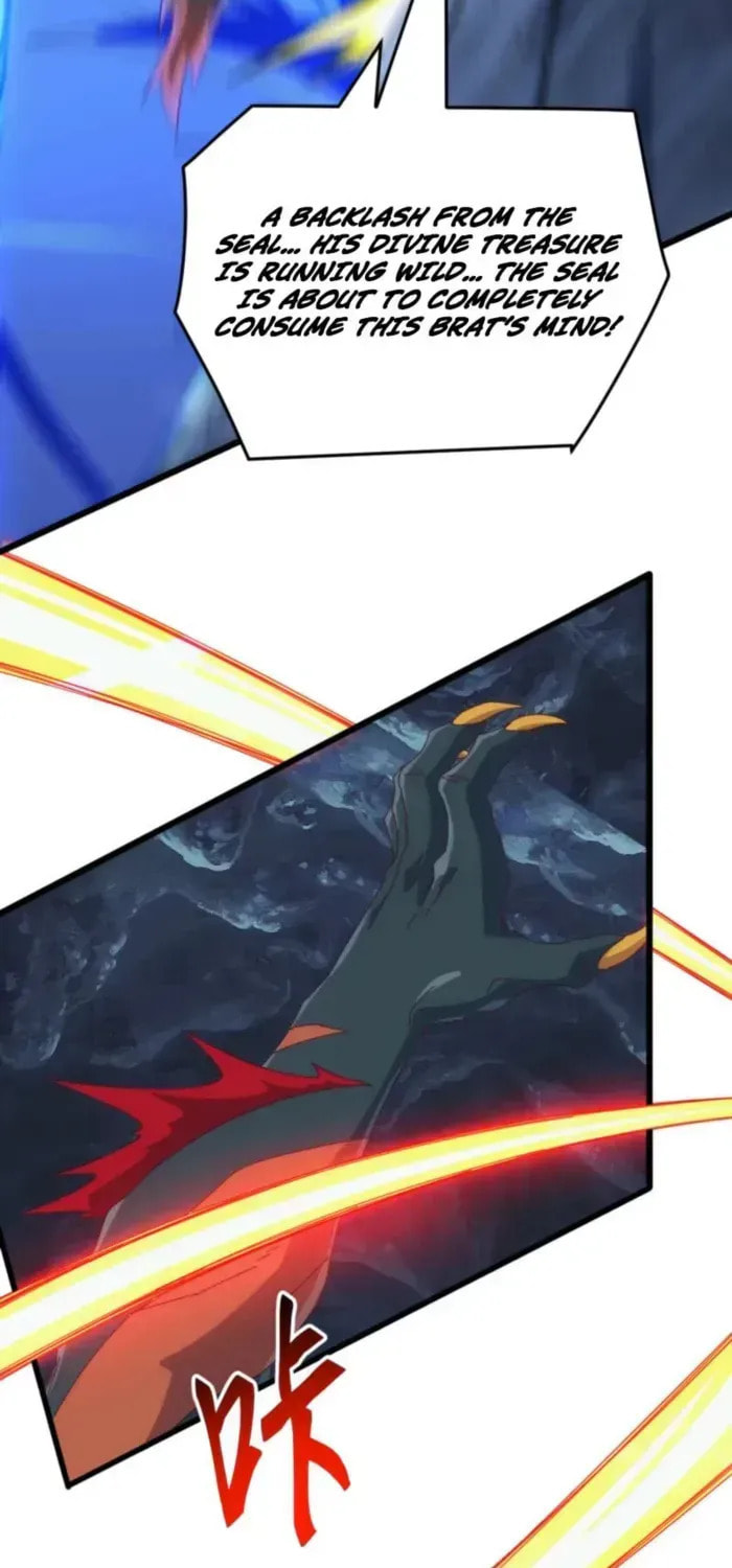 Domestication of Divine Beasts at the Beginning Chapter 77 page 33 - 