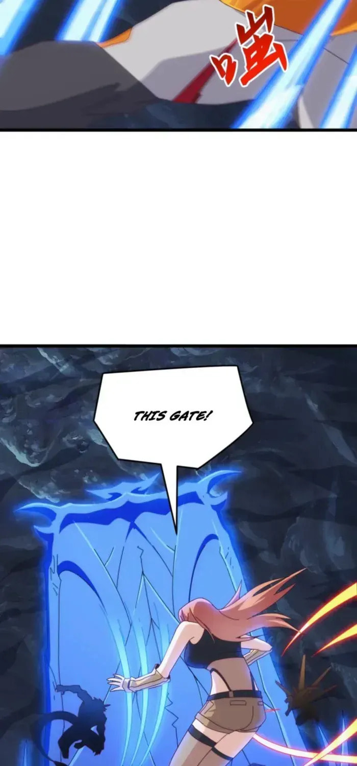 Domestication of Divine Beasts at the Beginning Chapter 77 page 35 - 