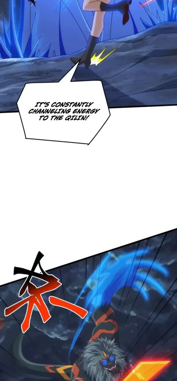 Domestication of Divine Beasts at the Beginning Chapter 77 page 36 - 