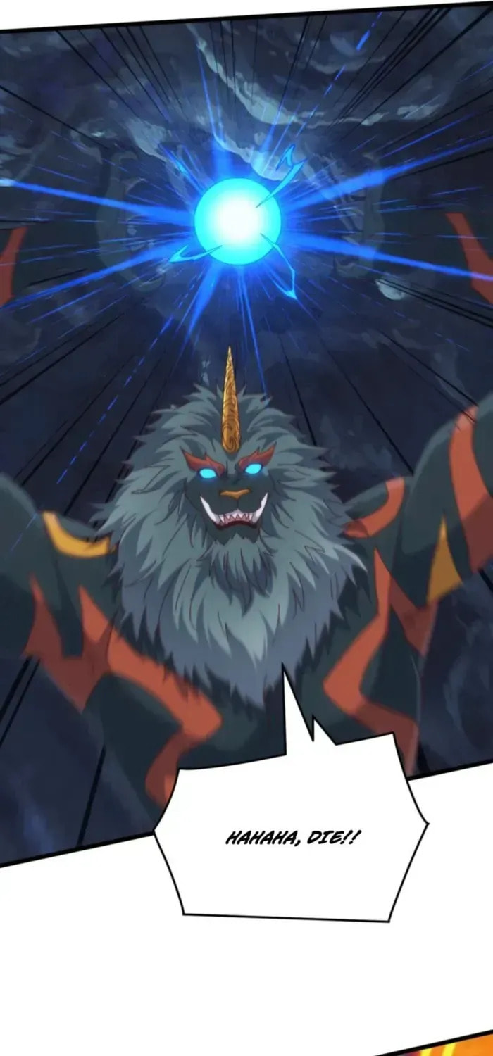 Domestication of Divine Beasts at the Beginning Chapter 77 page 39 - 