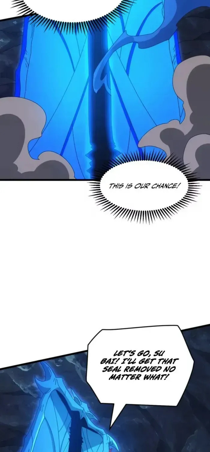 Domestication of Divine Beasts at the Beginning Chapter 77 page 42 - 