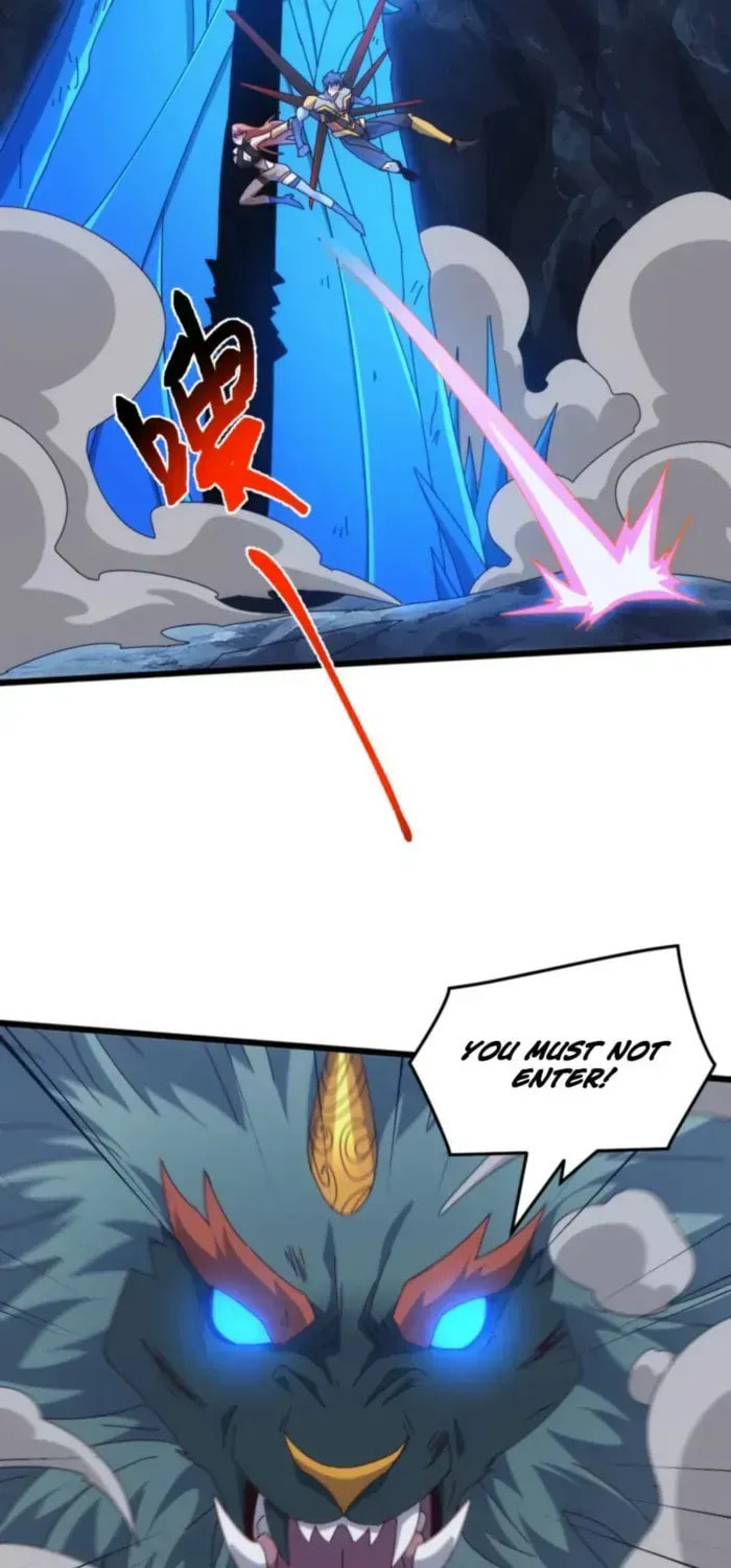 Domestication of Divine Beasts at the Beginning Chapter 77 page 43 - 