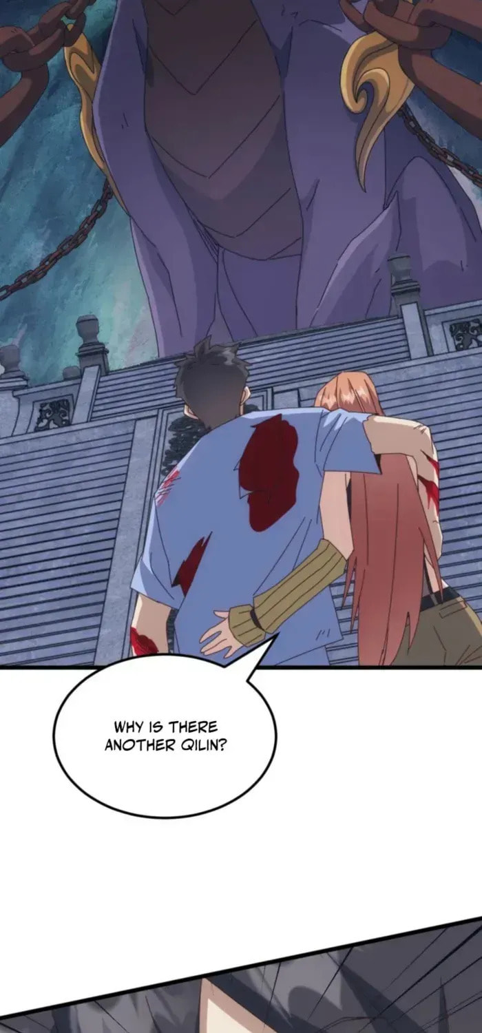Domestication of Divine Beasts at the Beginning Chapter 77 page 51 - 