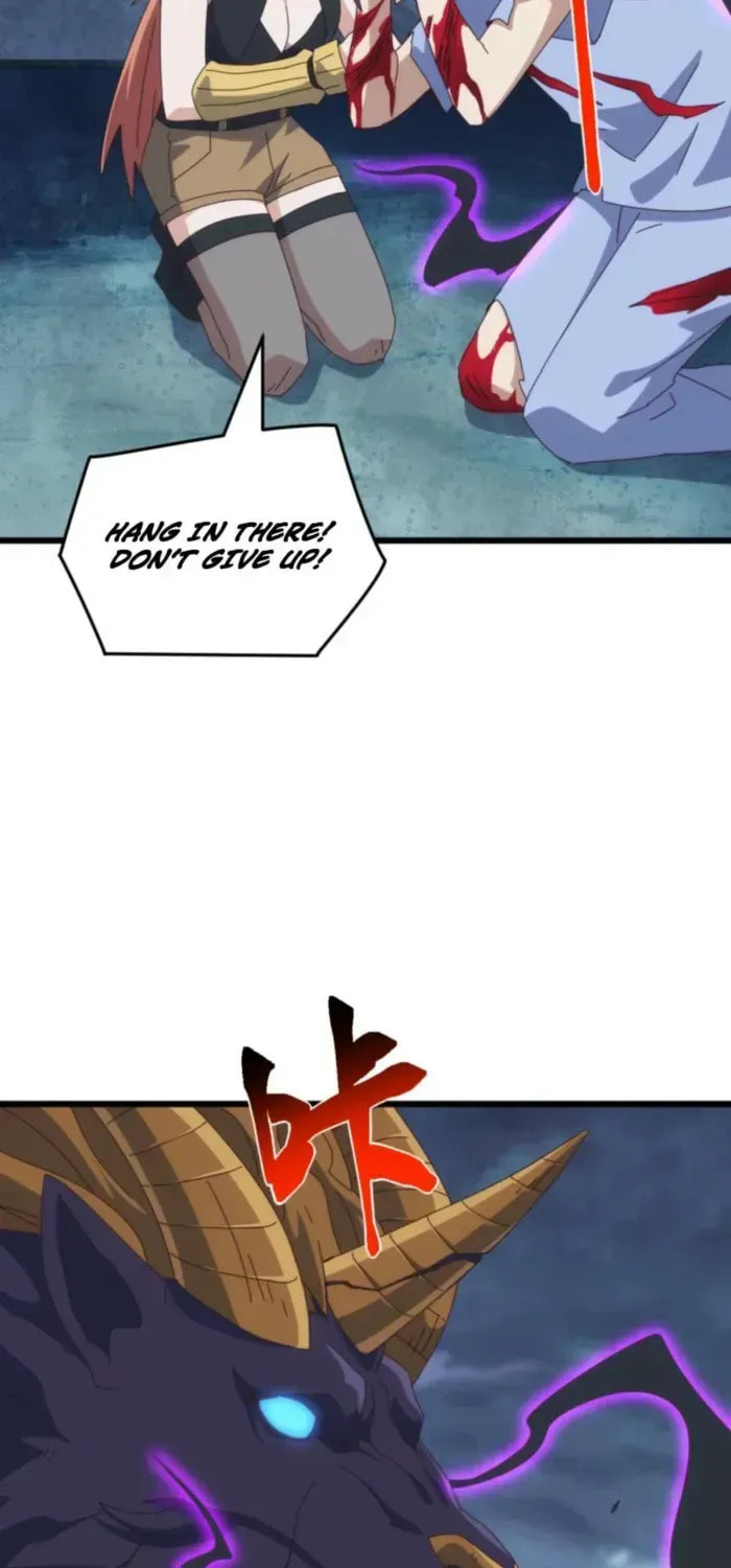 Domestication of Divine Beasts at the Beginning Chapter 77 page 53 - 