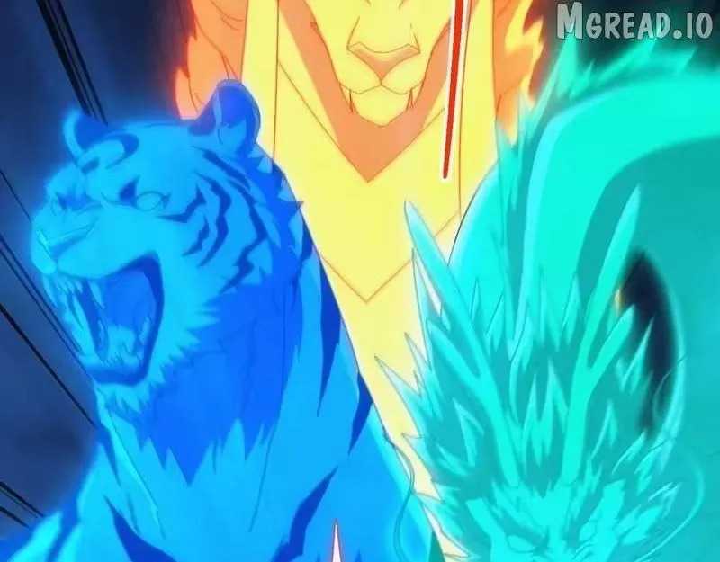 Domestication of Divine Beasts at the Beginning Chapter 79 page 28 - 