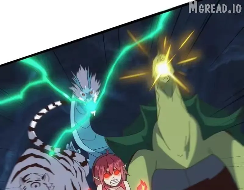 Domestication of Divine Beasts at the Beginning Chapter 79 page 66 - 