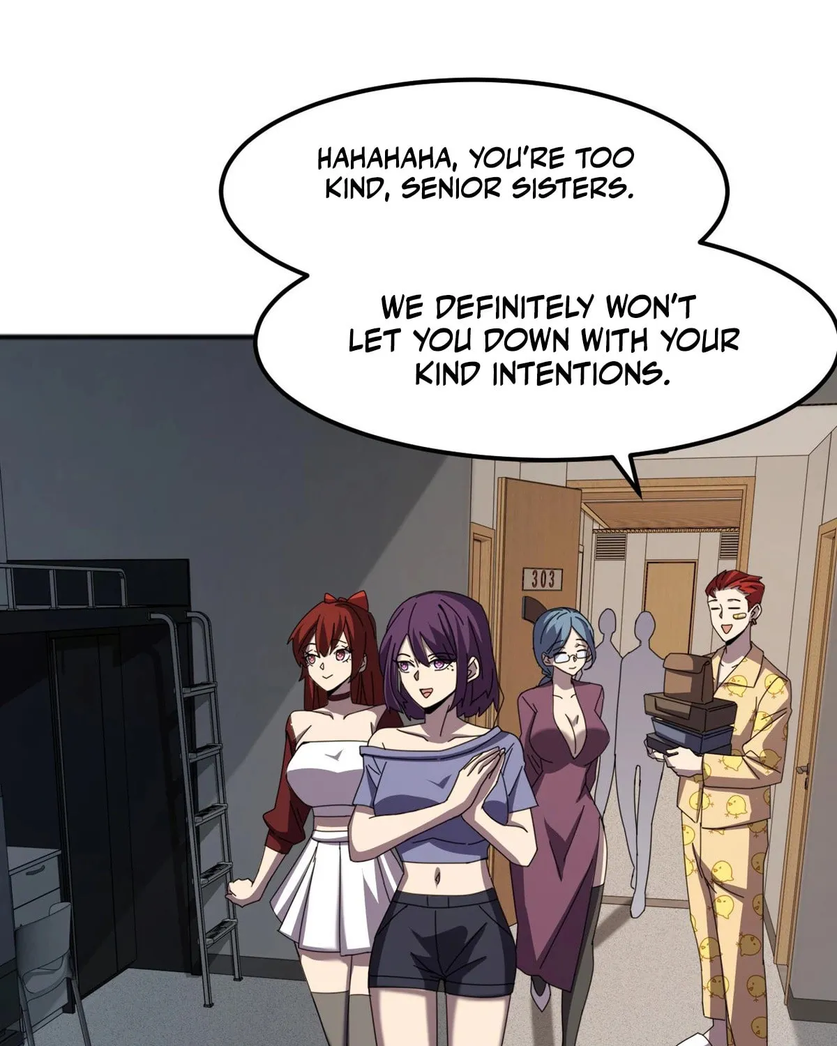 Domestication of Divine Beasts at the Beginning Chapter 8 page 12 - 