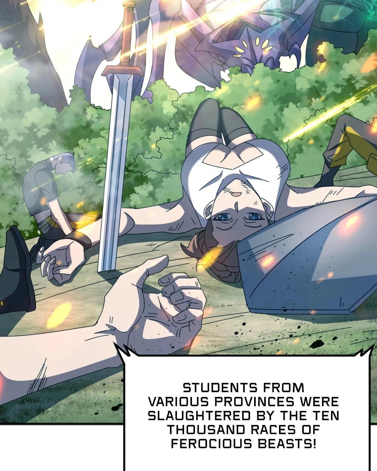 Domestication of Divine Beasts at the Beginning Chapter 8 page 24 - 