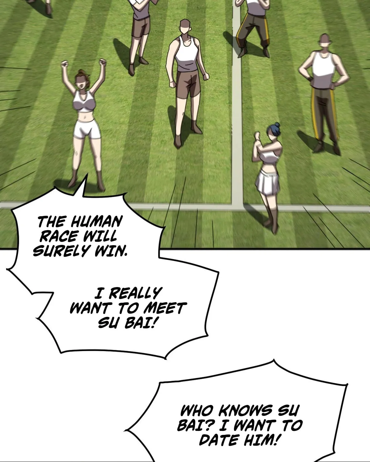 Domestication of Divine Beasts at the Beginning Chapter 8 page 31 - 