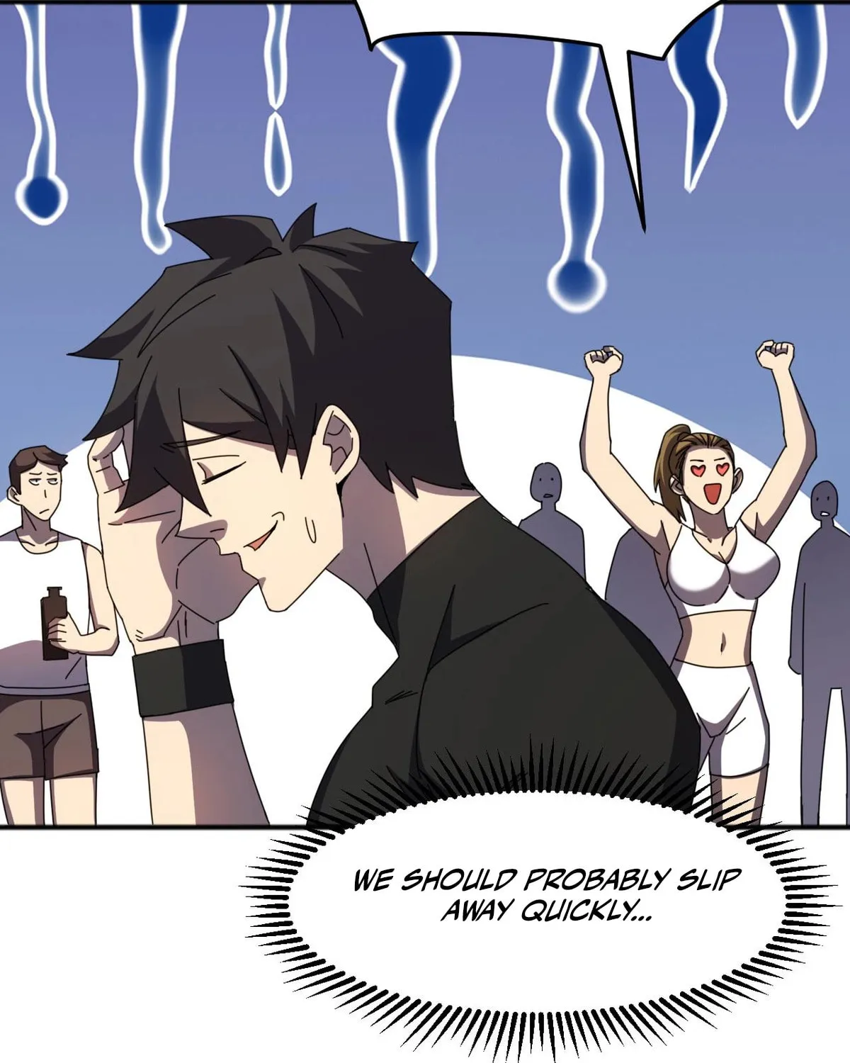 Domestication of Divine Beasts at the Beginning Chapter 8 page 32 - 