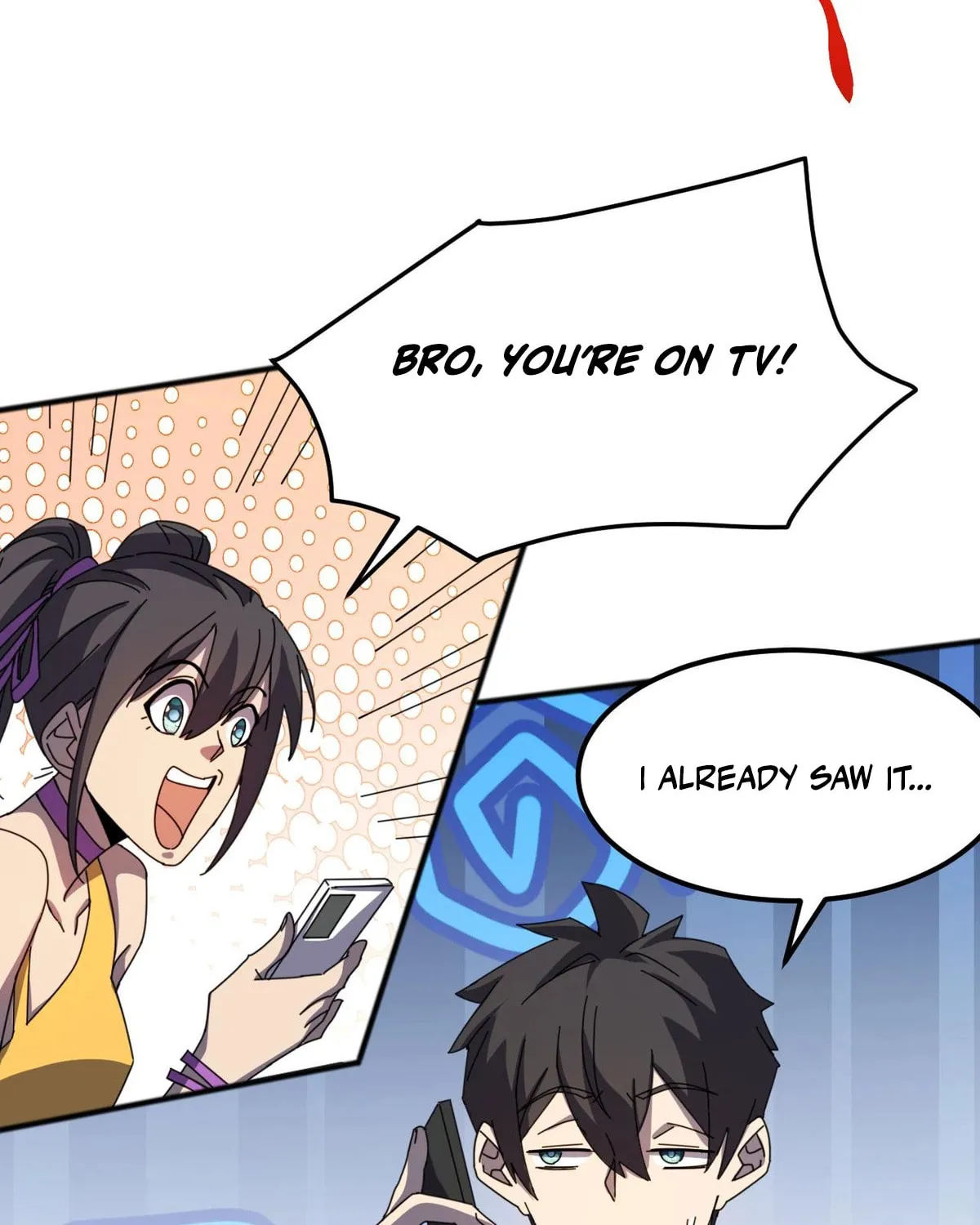 Domestication of Divine Beasts at the Beginning Chapter 8 page 35 - 