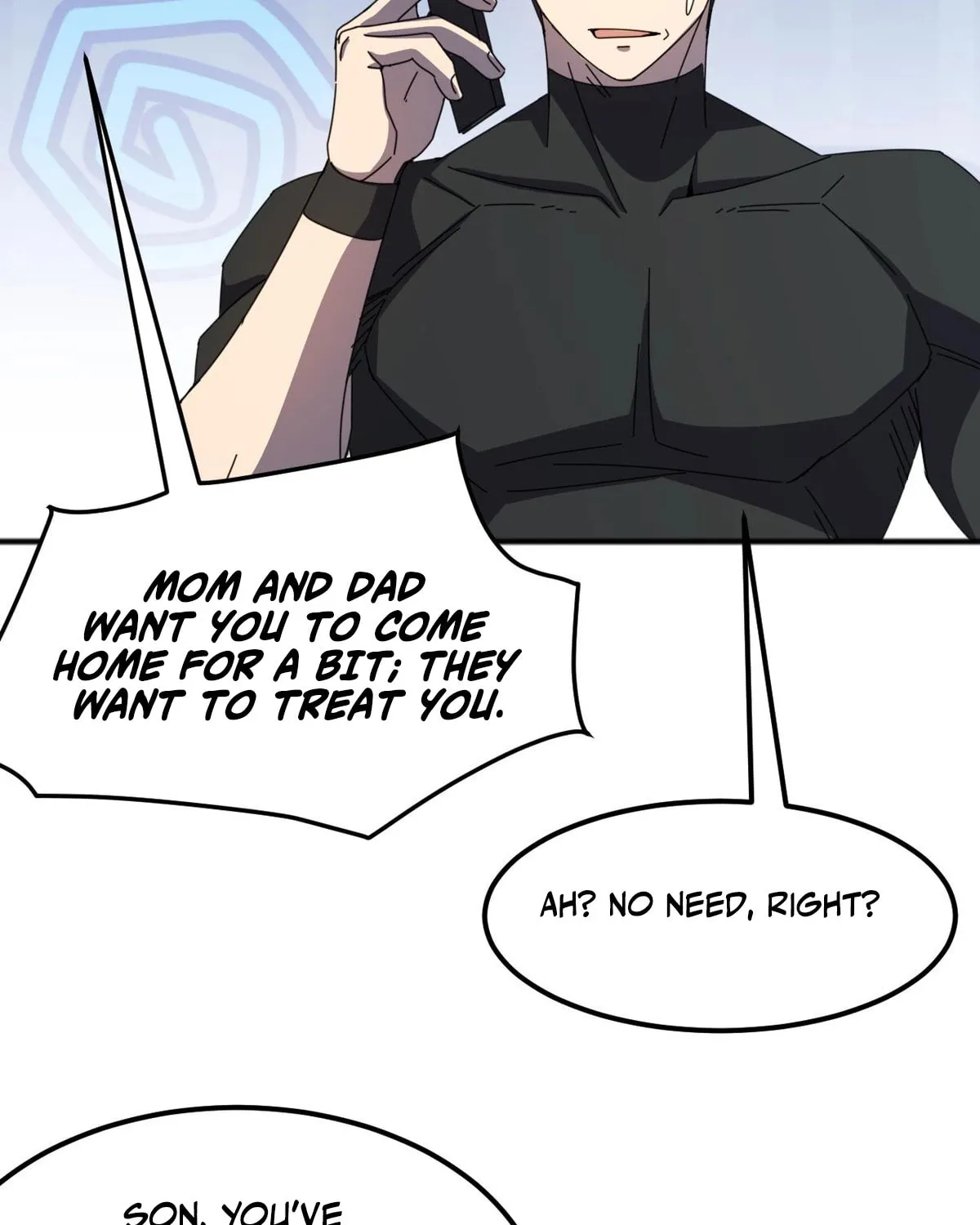Domestication of Divine Beasts at the Beginning Chapter 8 page 36 - 