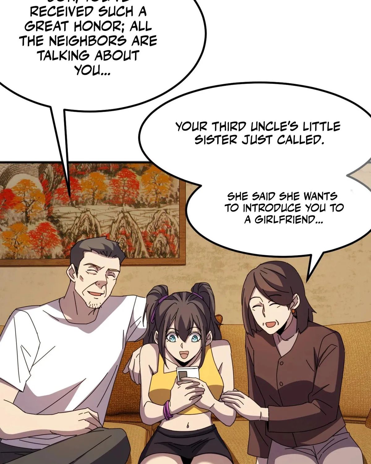 Domestication of Divine Beasts at the Beginning Chapter 8 page 37 - 