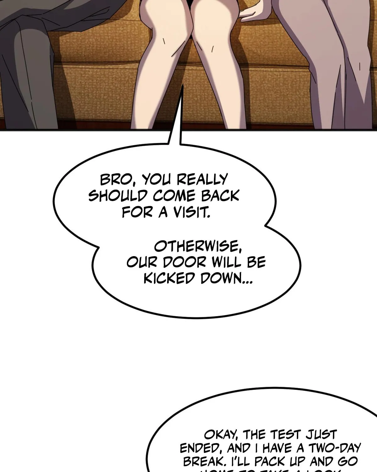 Domestication of Divine Beasts at the Beginning Chapter 8 page 38 - 