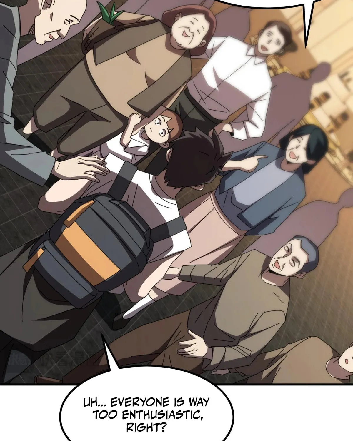 Domestication of Divine Beasts at the Beginning Chapter 8 page 45 - 