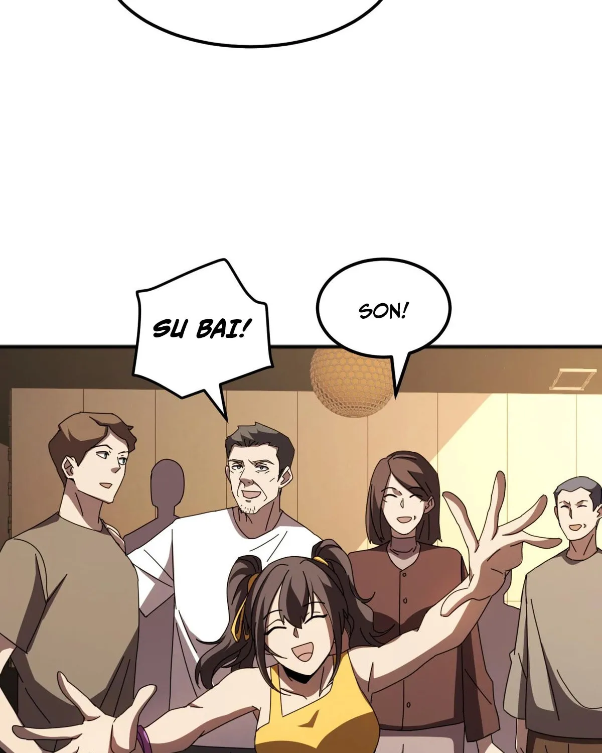 Domestication of Divine Beasts at the Beginning Chapter 8 page 46 - 