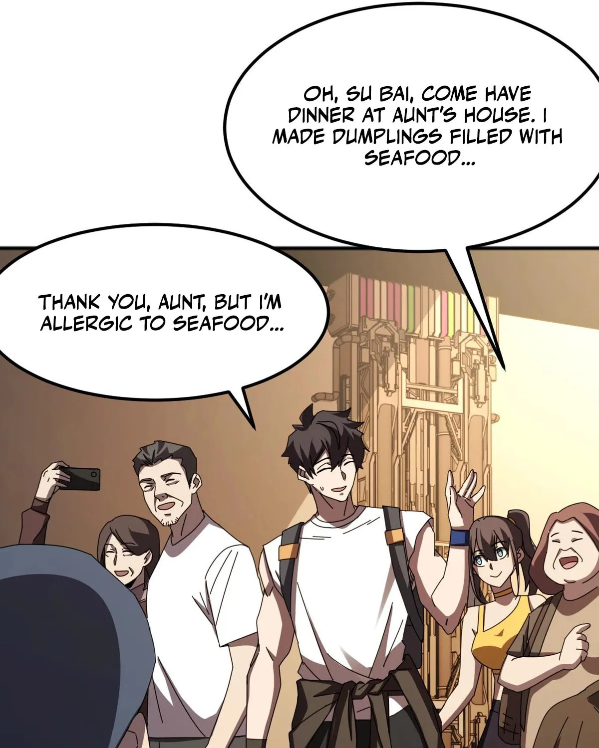 Domestication of Divine Beasts at the Beginning Chapter 8 page 48 - 