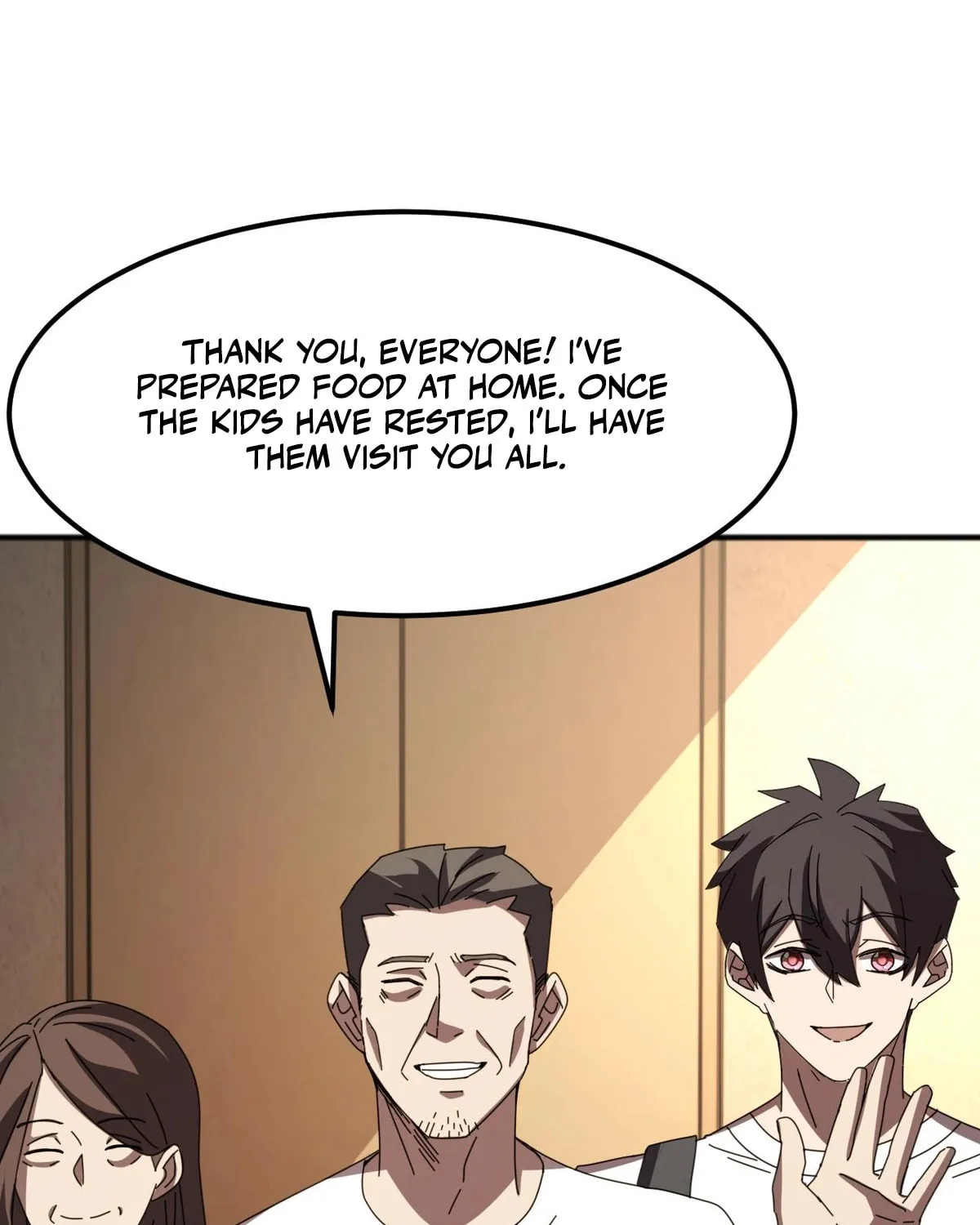 Domestication of Divine Beasts at the Beginning Chapter 8 page 50 - 