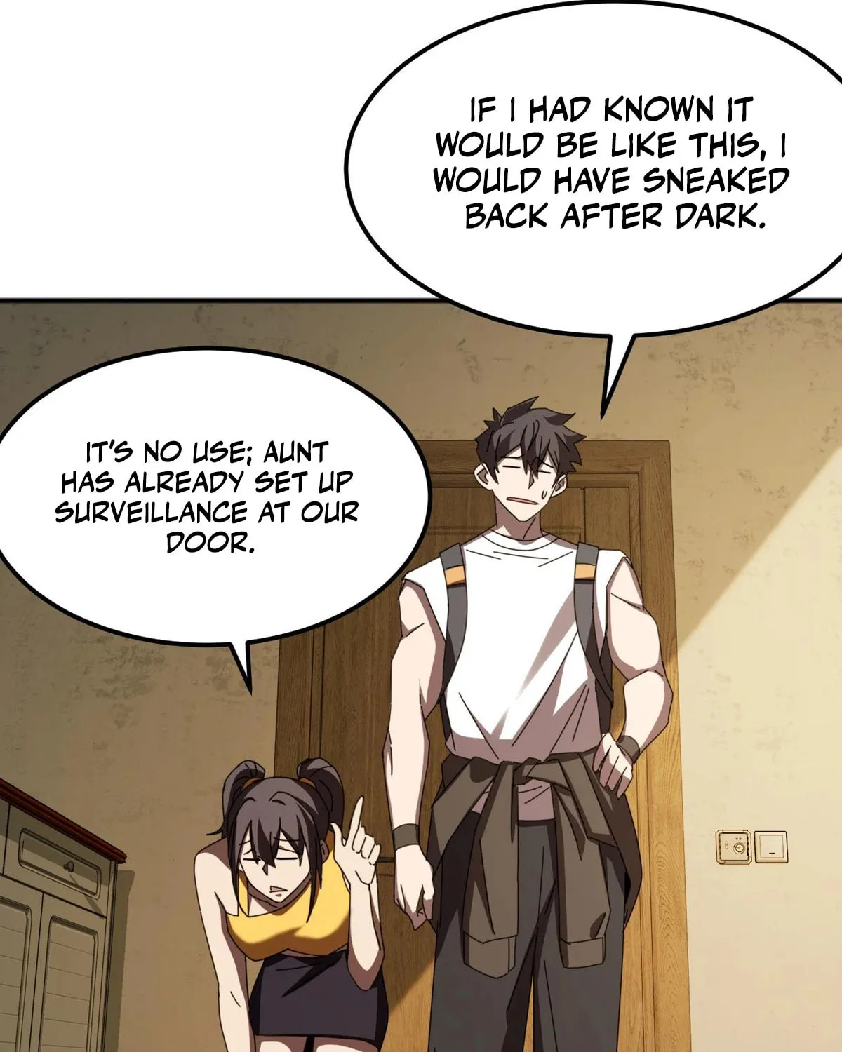 Domestication of Divine Beasts at the Beginning Chapter 8 page 55 - 