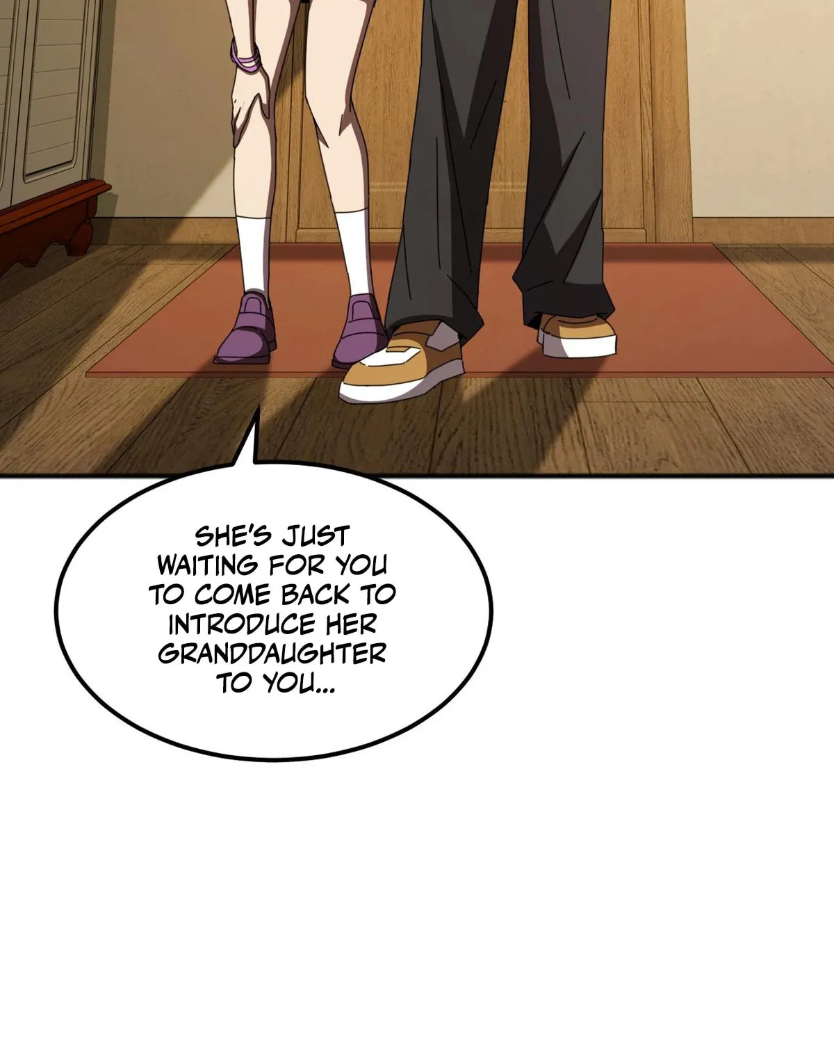 Domestication of Divine Beasts at the Beginning Chapter 8 page 56 - 