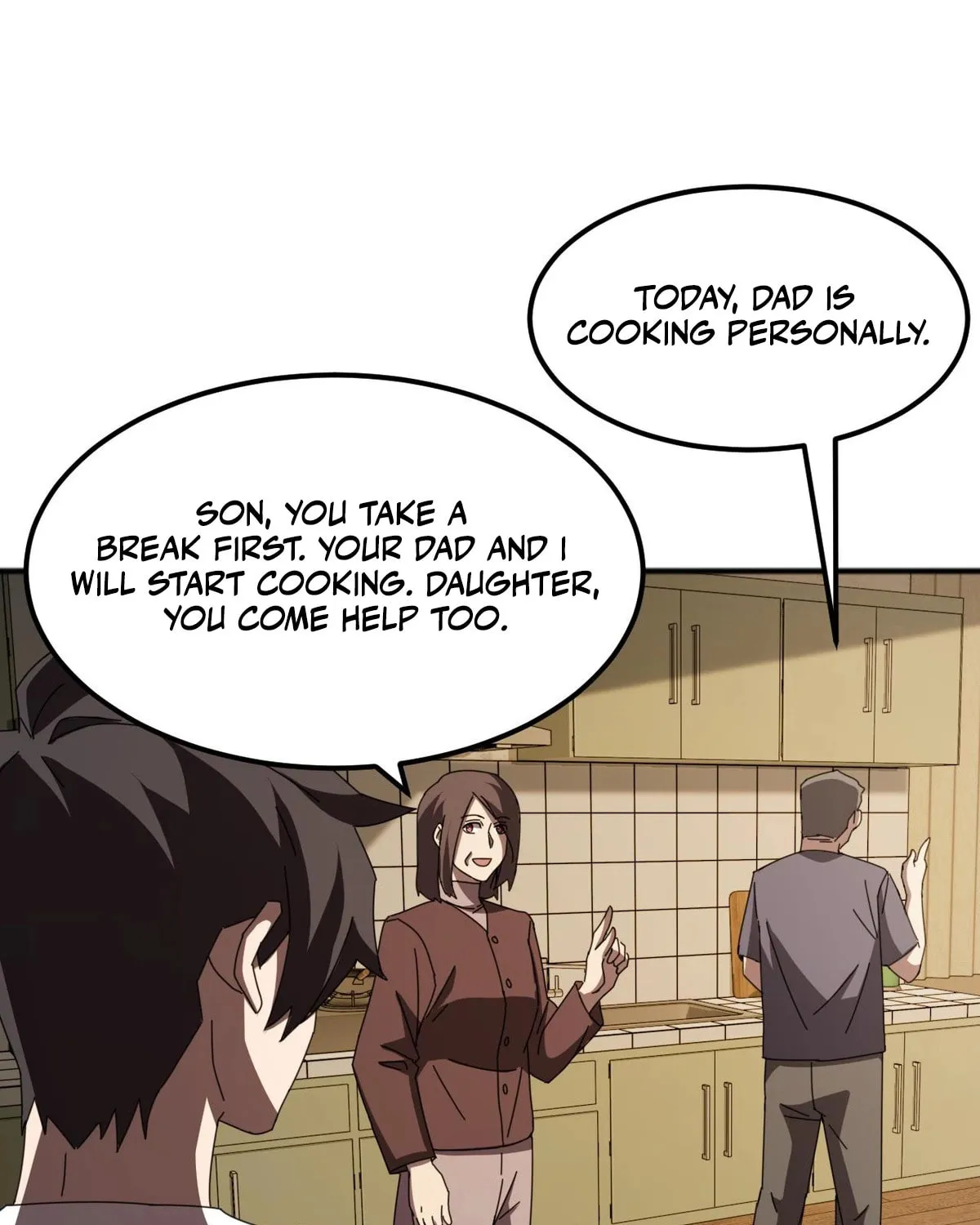 Domestication of Divine Beasts at the Beginning Chapter 8 page 57 - 