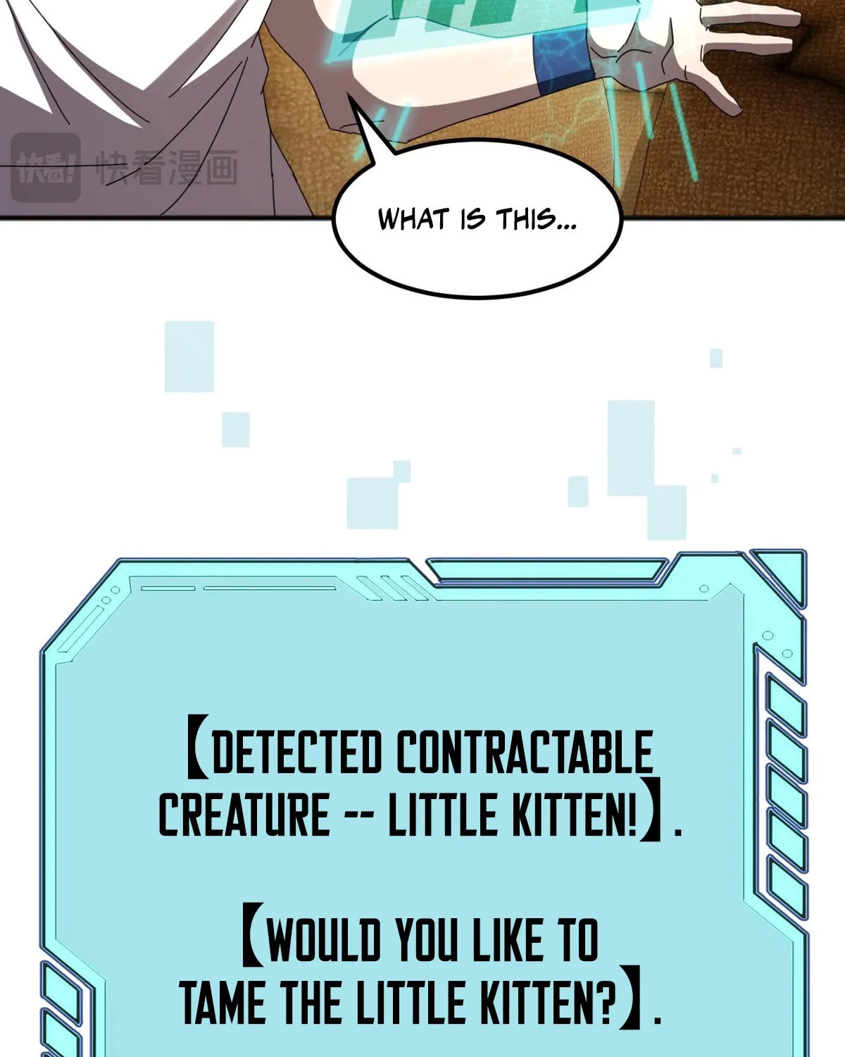 Domestication of Divine Beasts at the Beginning Chapter 8 page 63 - 