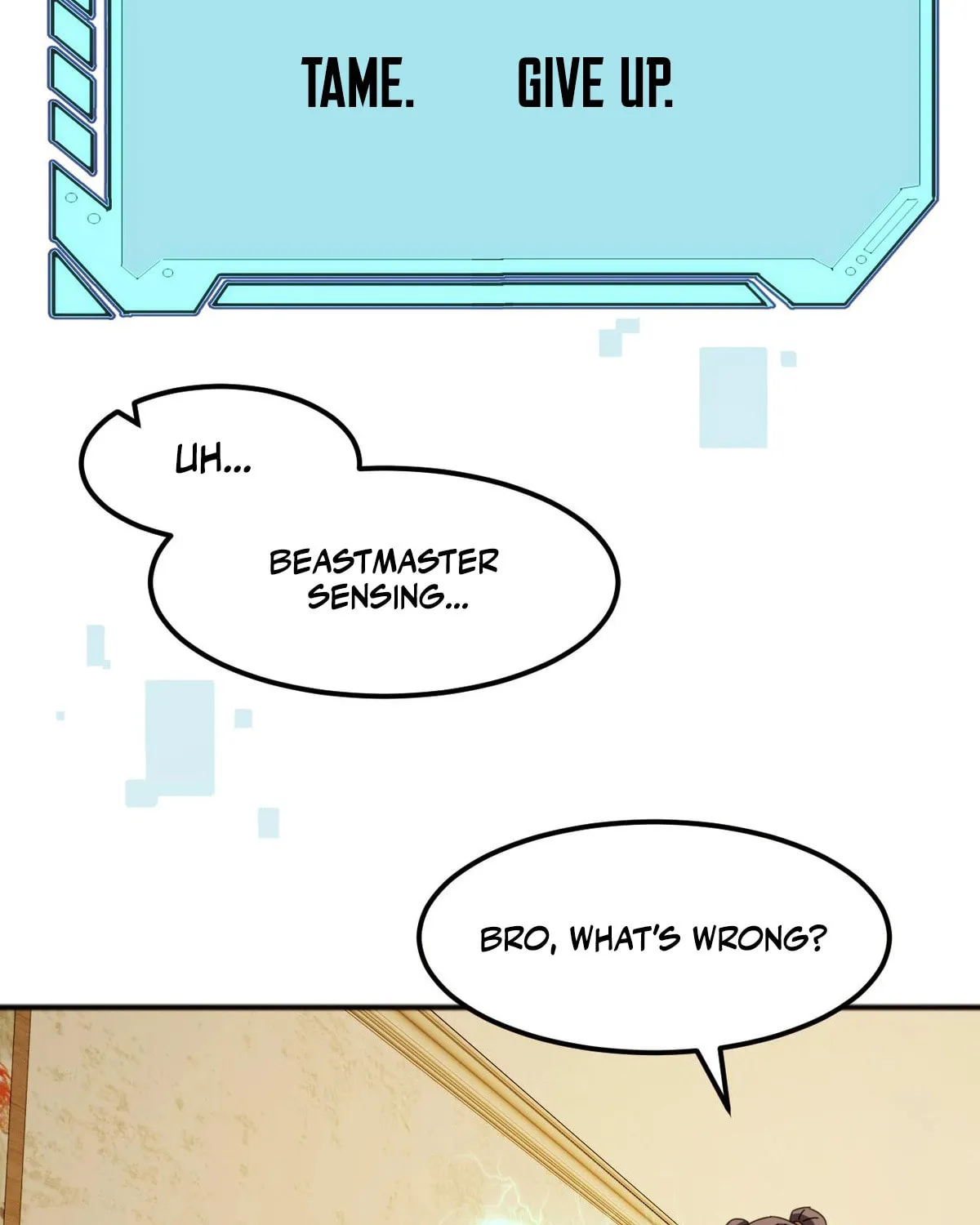 Domestication of Divine Beasts at the Beginning Chapter 8 page 64 - 